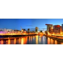 Hafen Düsseldorf Panorama II