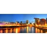 Hafen Düsseldorf Panorama II