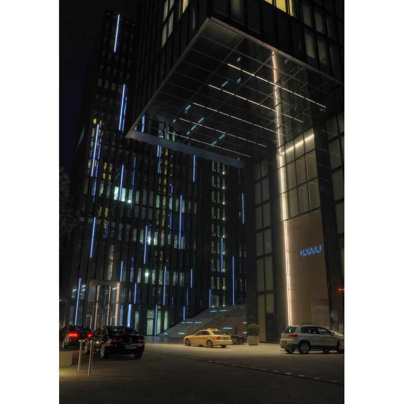 Hyatt auf der Hafenspitze Düsseldorf