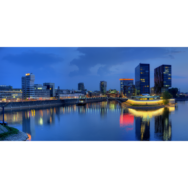 Hyatt Medienhafen Düsseldorf Panorama II