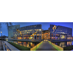 Kö Bogen Düsseldorf PANORAMA