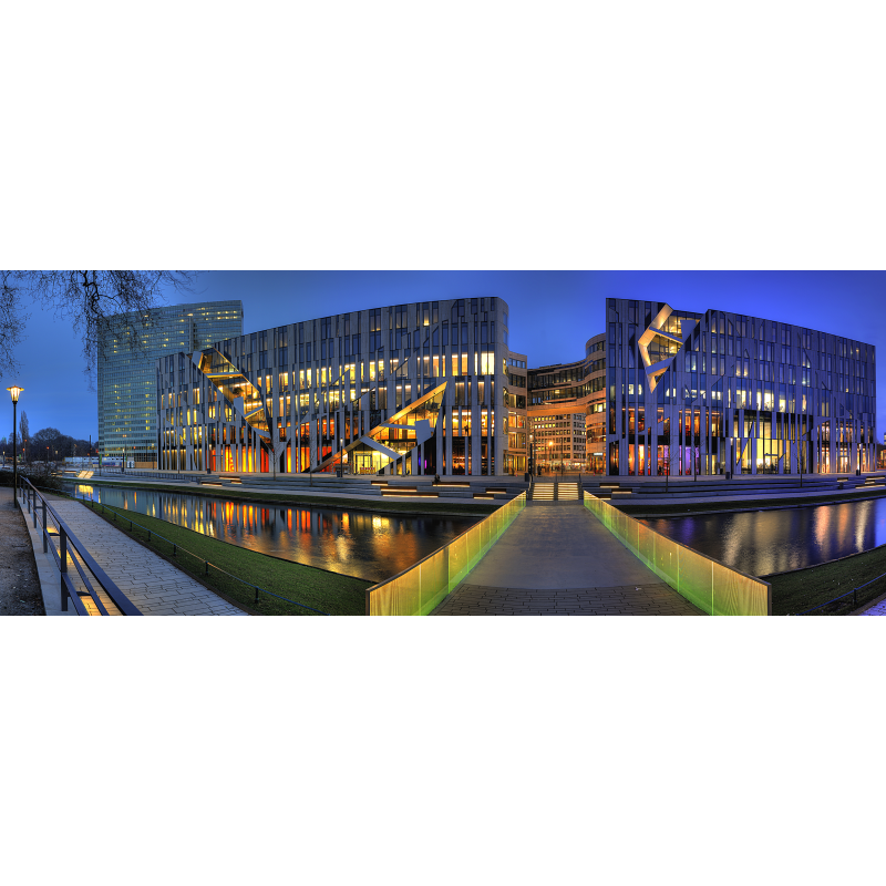 Kö Bogen Düsseldorf PANORAMA
