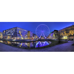Kö Bogen Düsseldorf mit Wheel