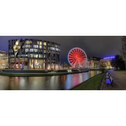 Köbogen Düsseldorf mit Weiher