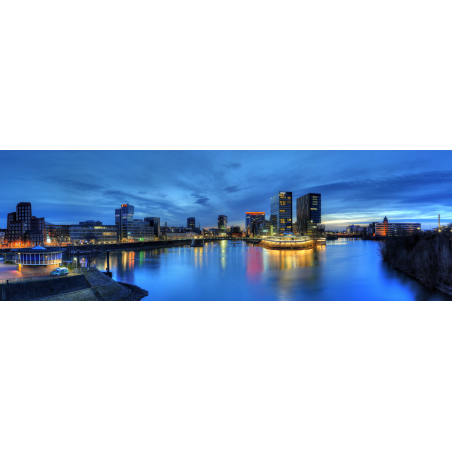 Medienhafen Düsseldorf Panorama