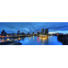Medienhafen Düsseldorf Panorama