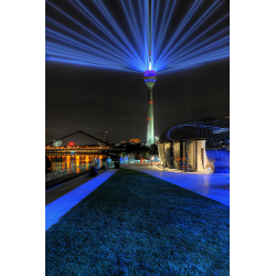 MEDIEHAFEN RHEINLASER