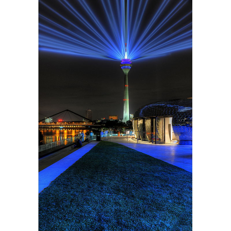 MEDIEHAFEN RHEINLASER
