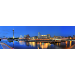 Mega Panorama Medienhafen...