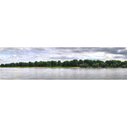 Rhein Panorama KM 748