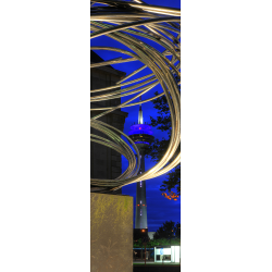 Rheinturm Art