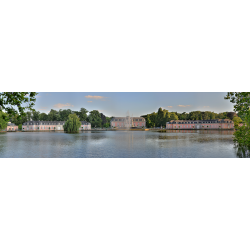 Schloss Benrath Panorama
