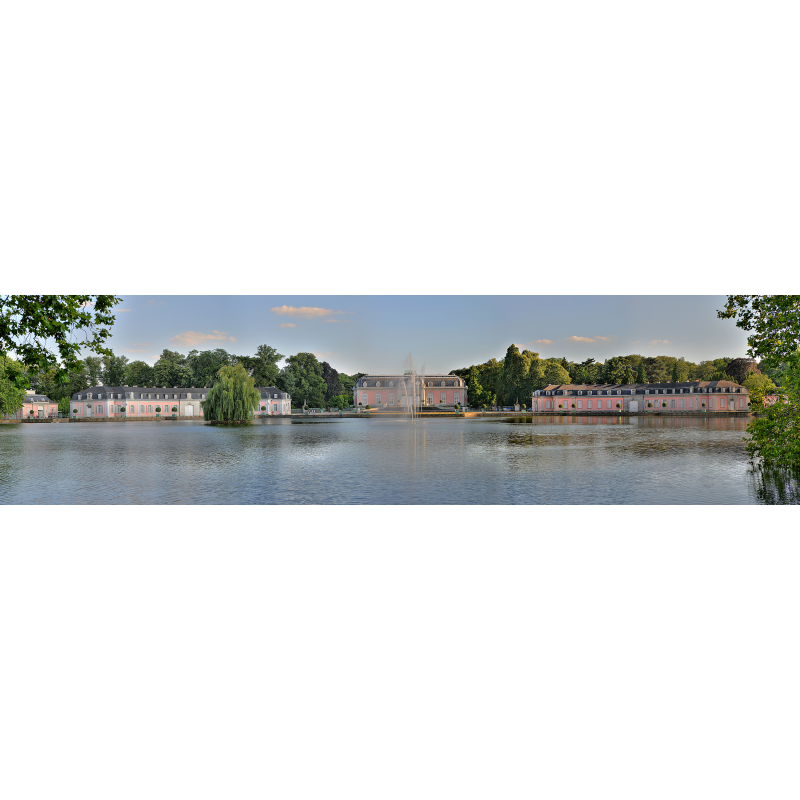 Schloss Benrath Panorama
