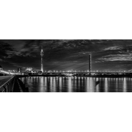 Skyline Panorama S-W Düsseldorf