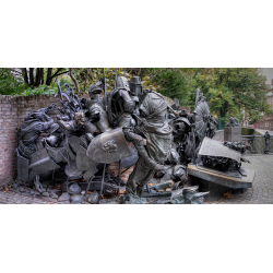 Skulptur Stadtschreibung...