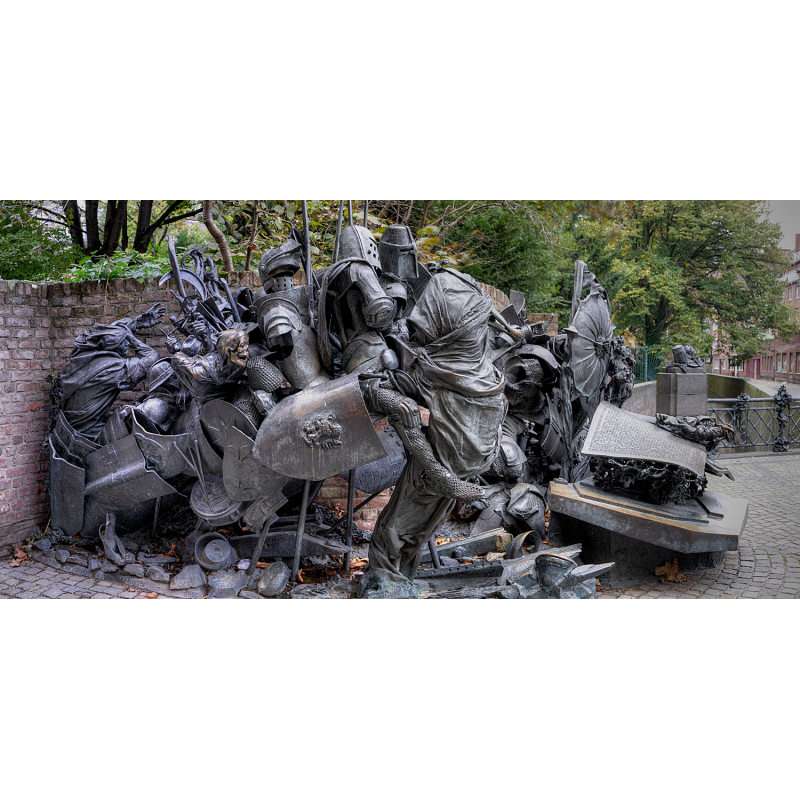Skulptur Stadtschreibung Düsseldorf