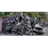 Skulptur Stadtschreibung Düsseldorf