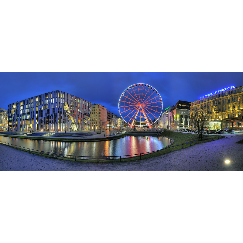Wheel of Vision Köbogen Panorama