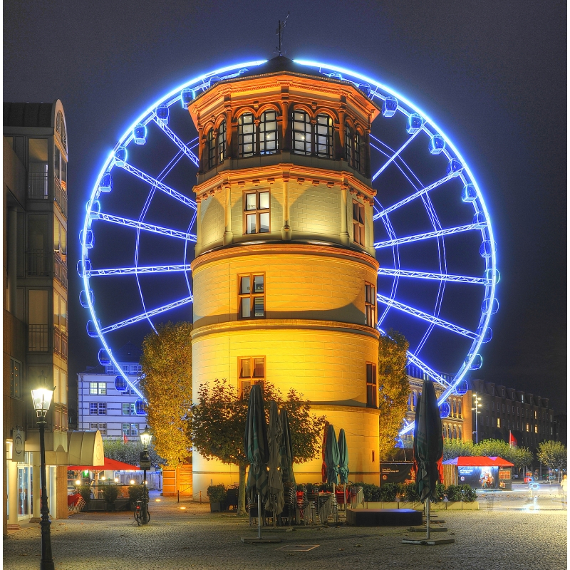 Burgplatz Wheel