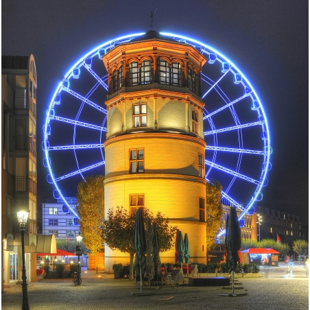 Burgplatz Wheel